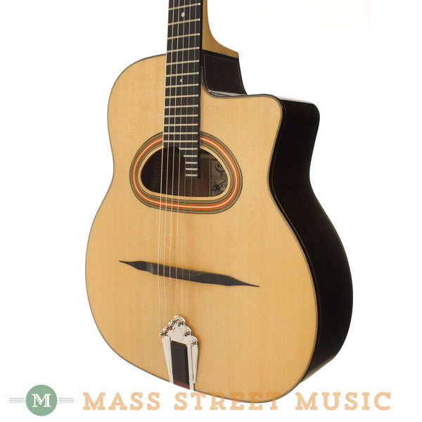 Paris Swing - GG-42 D Soundhole Gypsy Jazz Guitar | Mass Street Music