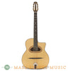 Paris Swing GG-42 Acoustic Guitar - front