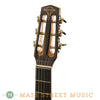 Paris Swing GG-42 Acoustic Guitar - headstock