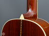 Collings Acoustic Guitars - Parlor Deluxe 2HA MR Traditional T Series - Madagascar Rosewood - Heel