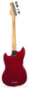 Fender Pawn Shop Mustang Bass Red - back full
