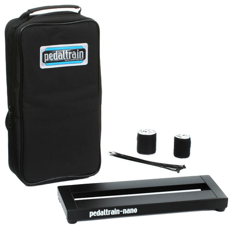 Pedaltrain Nano with Soft Case - case, board and accessories