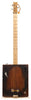 Kelly's Pine Wood Cigar Box Guitar - front