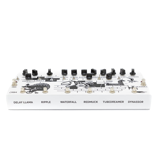 JAM PEDALS Pink Flow マルチエフェクター エフェクター JAM Pedals Pink Flow – Angel City Guitars