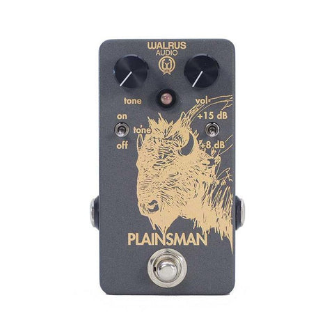 Walrus Audio - Plainsman Dual Stage Booster - Front Stock