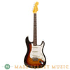 Fender Custom Shop - Postmodern Strat Journeyman Relic RW - 3 Tone Burst - Front