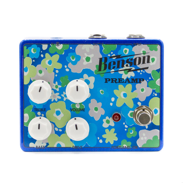 flower pedals guitar Benson Amps - Preamp Pedal - Flower Child