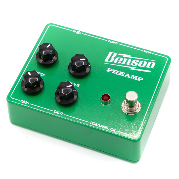 ギター BENSON AMPS PREAMP PEDAL Amazon.com: Benson Amps Preamp Pedal : Musical Instruments