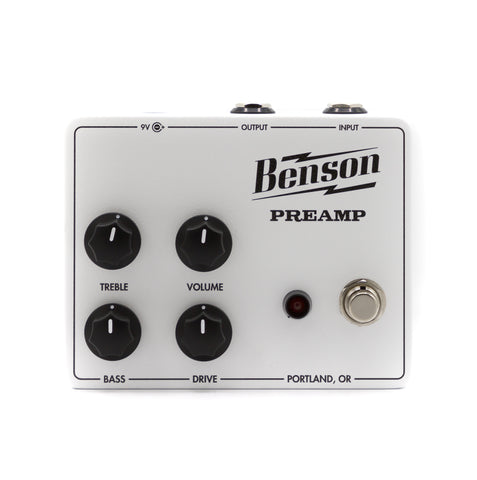 Benson Amps - Preamp Pedal - Tuxedo