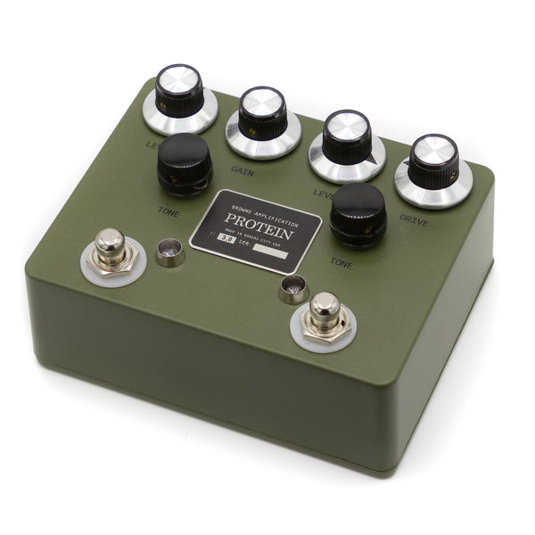 Browne Amplification - Protein Dual Overdrive V3 - Green | Mass