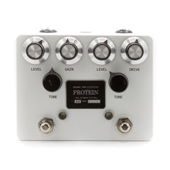 Browne Amplification - Protein Dual Overdrive V3 - White
