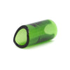 Rock Slide - Molded Glass Guitar Slide - Medium Beer Bottle Green