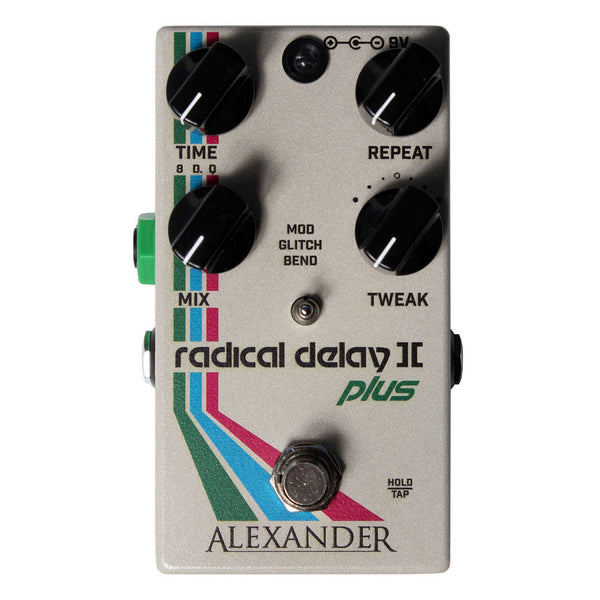 alexander pedals super radical delay Alexander - Radical Delay II+
