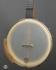 Pisgah Banjos - 12" Rambler Dobson - Cherry - Short Scale - Angle