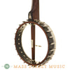 Ramsey Custom Whyte Laydie Open-Back Banjo - back angle