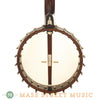 Ramsey Custom Whyte Laydie Open-Back Banjo - back close