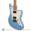 Tom Anderson Electric Guitars - Raven Classic Shorty - Baby Blue - Angle