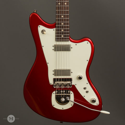 Tom Anderson Guitars - Raven Classic Shorty - In Distress - Candy Apple Red