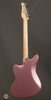 Tom Anderson Electric Guitars - Raven Classic Shorty w/J-Trem - Burgundy Mist - Back