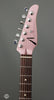 Tom Anderson Electric Guitars - Raven Classic Shorty w/J-Trem - Burgundy Mist - Headstock