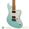 Tom Anderson Electric Guitars - Raven Classic Shorty - Surf Green - Angle