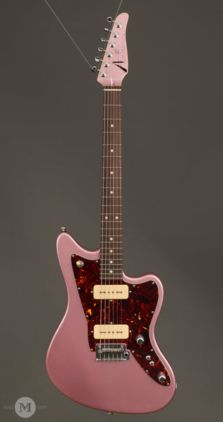 Raven-Classic-Shorty-burgandy-