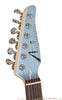 Tom Anderson Electric Guitars - Short Raven - Ice Blue Metallic