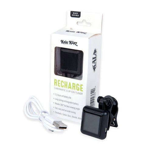 Kala Klipz Tuners - Rechargeable - Black