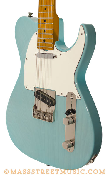 Don Grosh - Retro Classic Vintage T MK Sonic Blue Electric Guitar 