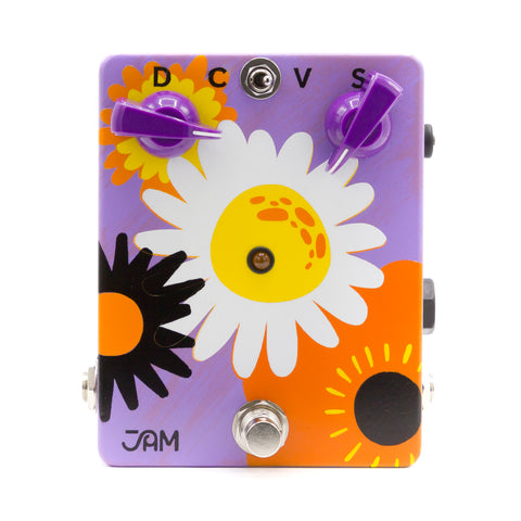 JAM Pedals - RetroVibe mk.3 - Front Close