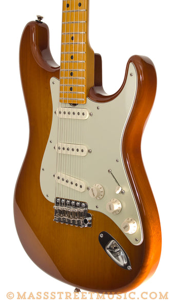 Don Grosh NOS Retro Vintage Maple Burst Electric Guitar | Mass