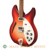 Rickenback 2011 330 Fireglo Electric Guitar - angle
