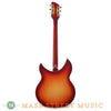 Rickenback 2011 330 Fireglo Electric Guitar - back