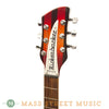 Rickenback 2011 330 Fireglo Electric Guitar - headstock