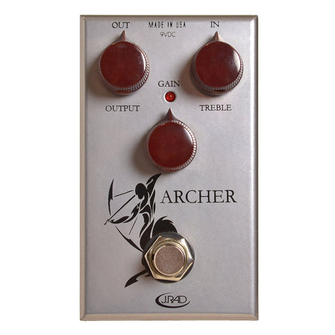 Rockett Archer Overdrive/Boost Pedal