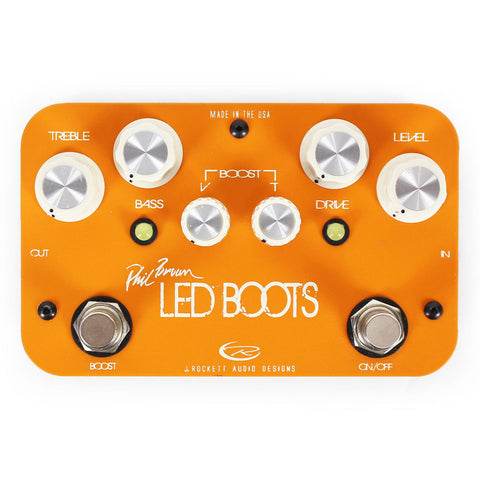 Rockett Led Boots Overdrive Pedal