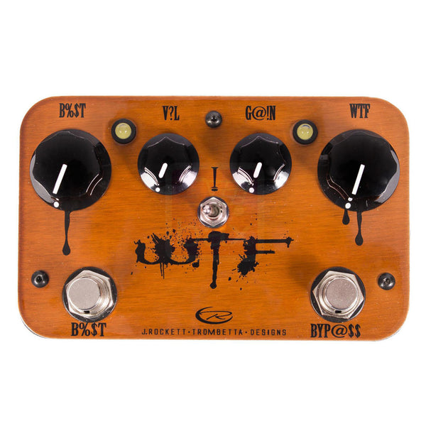 ギター Rockett Pedals X Trombetta Designs WTF J. Rockett WTF Fuzz Review - BestGuitarEffects.com - YouTube