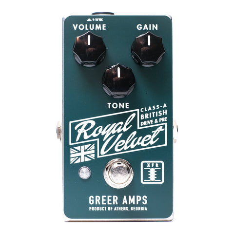 Greer Amps - Royal Velvet