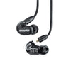 Shure Headphones - SE215 Bluetooth SE215-K-BT1 - Black