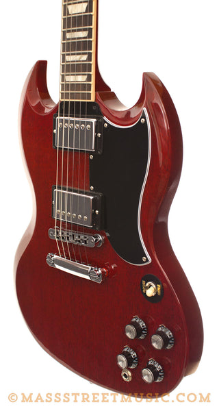 ギター Gibson SG standard Gibson 2013 SG Standard Electric Guitar (with Case) | zZounds