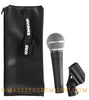 Shure SM58 - Mic, Clip, Bag