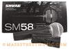 Shure SM58 - Full Package