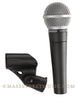 Shure SM58 - Mic and Clip