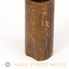 Rock Slide - Aged Brass Guitar Slide - Small