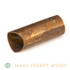 Rock Slide - Aged Brass Guitar Slide - Small