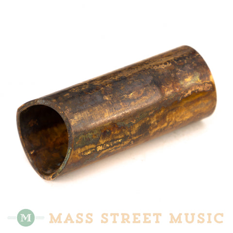 Rock Slide - Aged Brass Slide - Extra Large