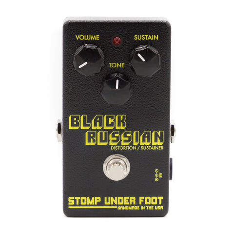 Stomp Under Foot - Black Russian