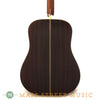 Santa Cruz 2002 Tony Rice Custom Dreadnought - back close