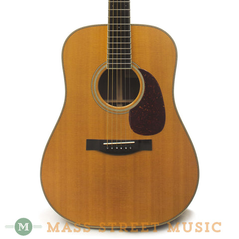 Santa Cruz 1996 Vintage Artist Acoustic Guitar - front close