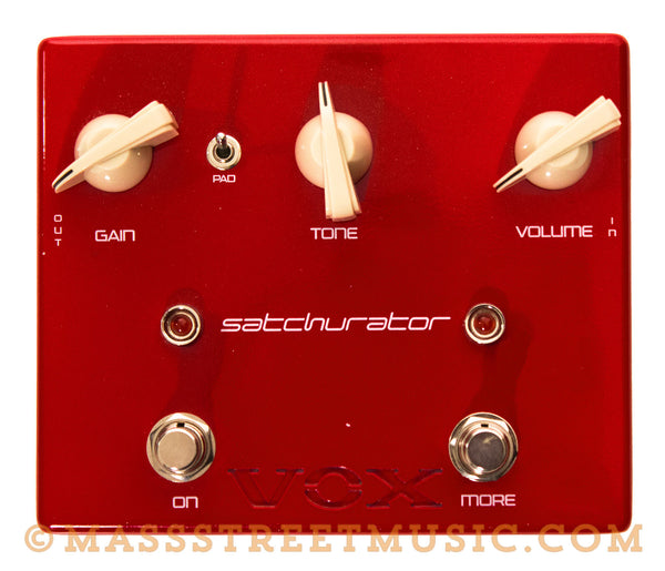 Vox - Satchurator Distortion Guitar Pedal | Mass Street Music